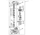 Kenmore 11027802690 gearcase diagram