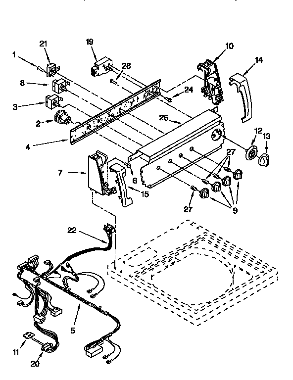 Control panel