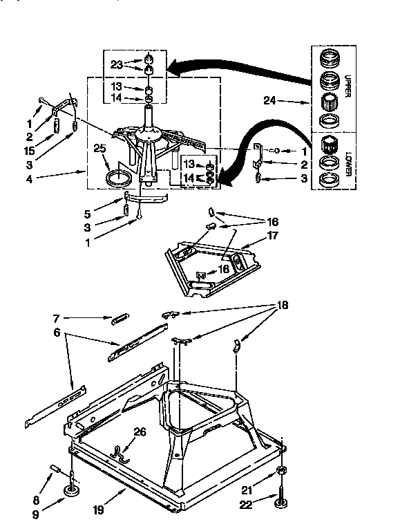 Machine base