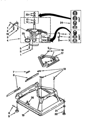 Machine base