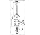 Kenmore 11026912690 brake and drive tube diagram