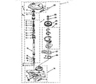 Kenmore 11026912690 gearcase diagram