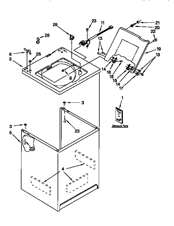 TOP AND CABINET