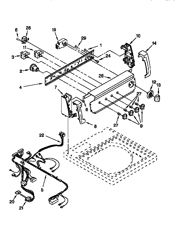 Control panel
