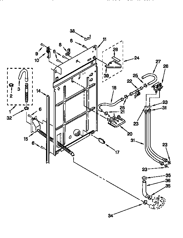 REAR PANEL