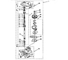 Kenmore 11026902690 gearcase diagram