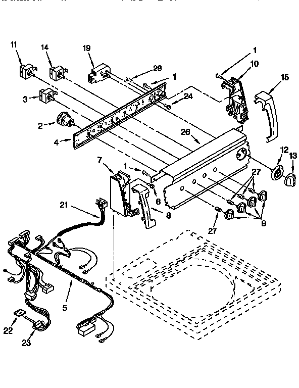 Control panel