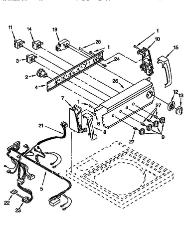 Control panel