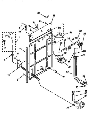Rear panel