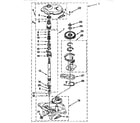 Kenmore 11026842690 gearcase diagram