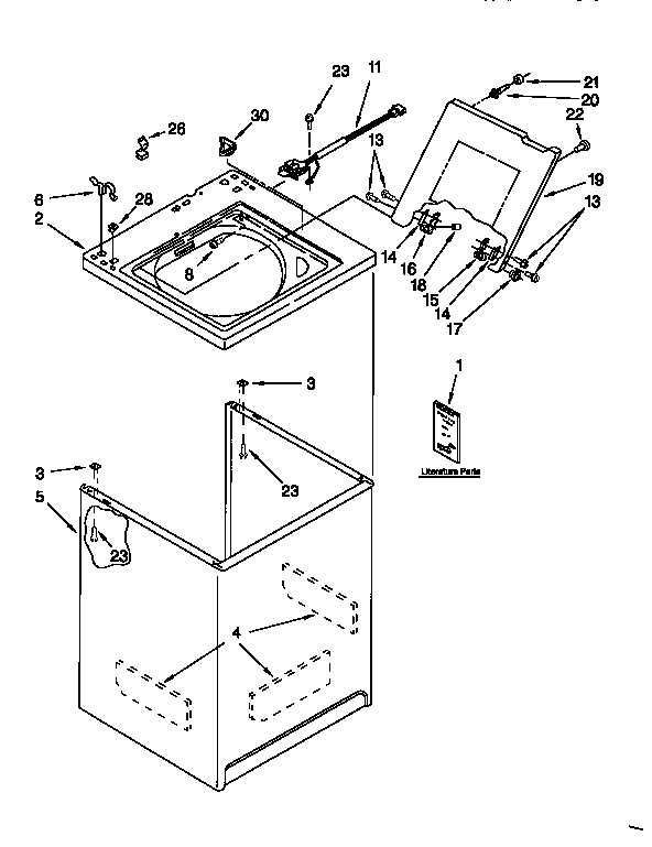 TOP AND CABINET