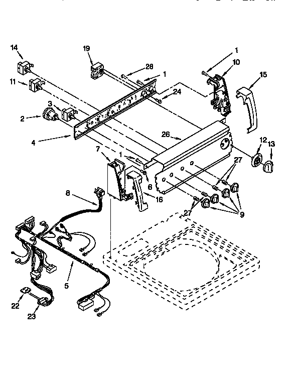 Control panel