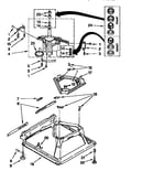 Machine base