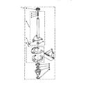 Kenmore 11026832690 brake and drive tube diagram