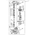Kenmore 11026834690 gearcase diagram
