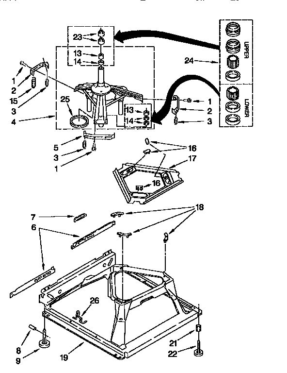 Machine base