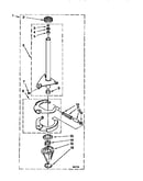 Brake and drive tube