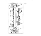 Kenmore 11026822690 gearcase diagram