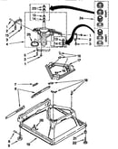 Machine base