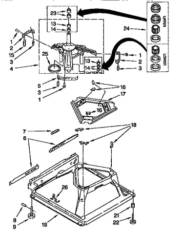 Machine base