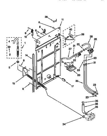 Rear panel