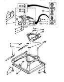 Machine base