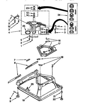 Machine base