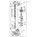 Kenmore 11026814690 gearcase diagram