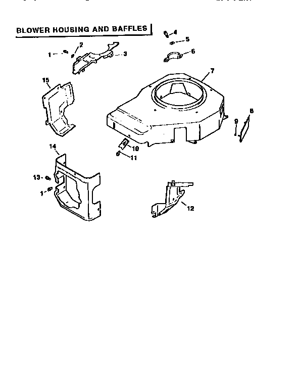 ENGINE CV15S-41525 (71, 501)