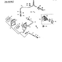 Craftsman 501CV15S-41525 engine cv15s-41525 (71, 501) diagram