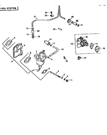 Engine cv15s-41525 (71, 501)