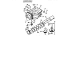 Craftsman 917256580 engine cv15s-41525 (71/501) diagram