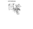 Craftsman 917256581 engine cv15s-41525 (71/501) diagram