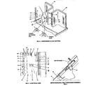 York D2CG180N32025A compressor/electrical and motor mounting diagram