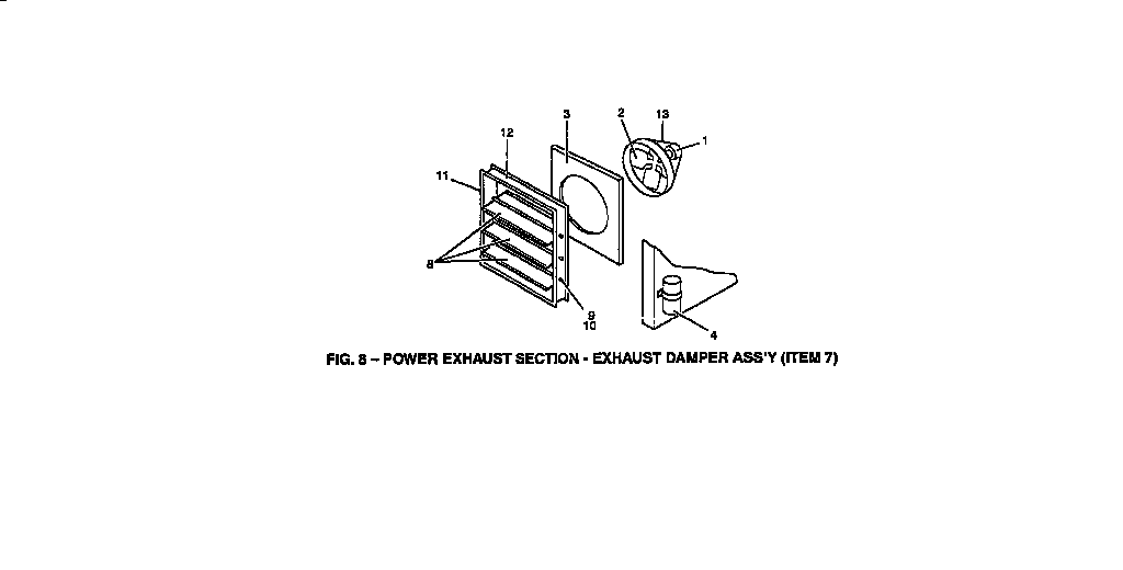 Power exhaust