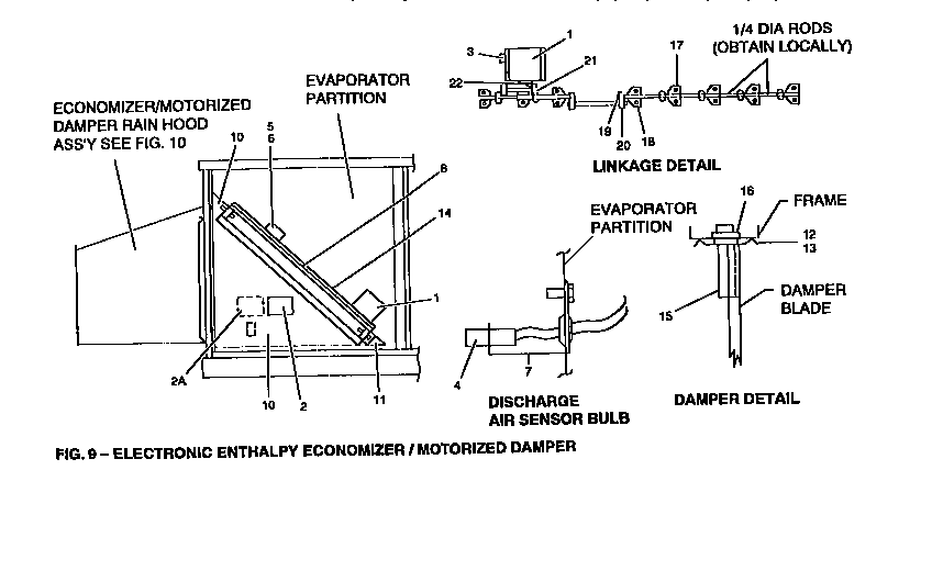 Electronic economizer