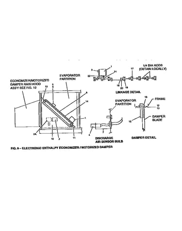 Electronic economizer