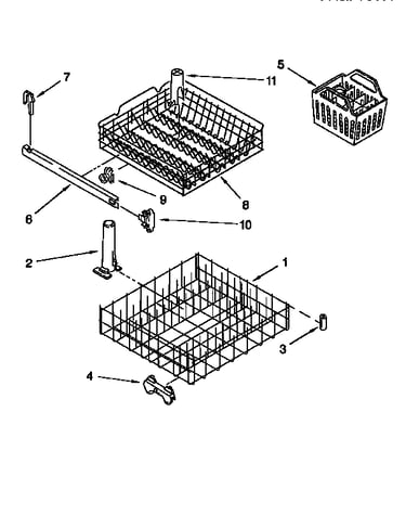 Dishrack