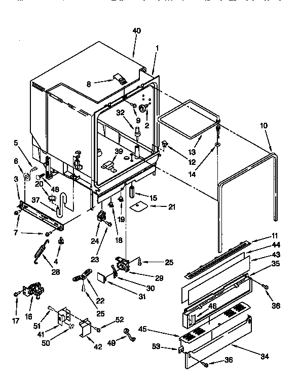 Tub assembly