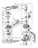 Pump and motor