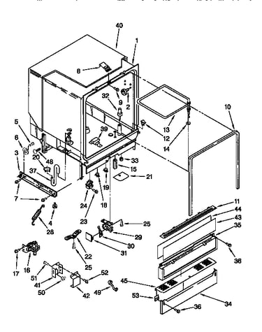 Tub assembly