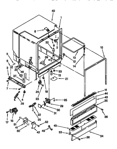 Tub assembly