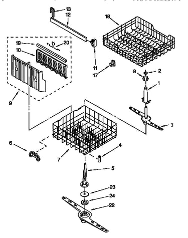 Dishrack