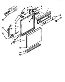 Frame and console