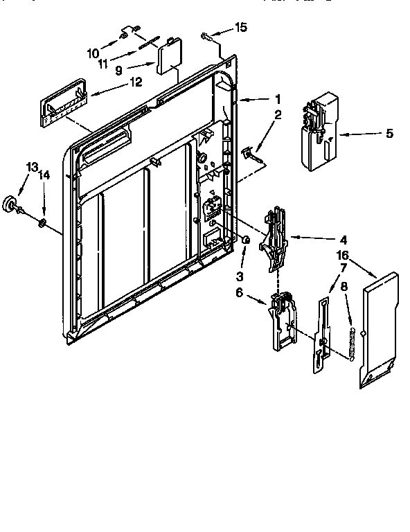 Inner door