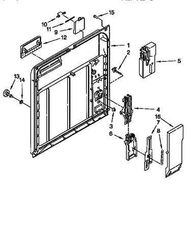 Inner door