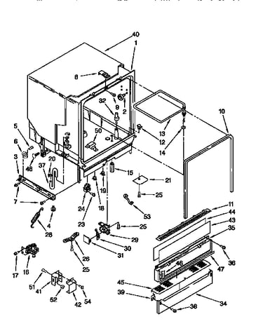 Tub assembly