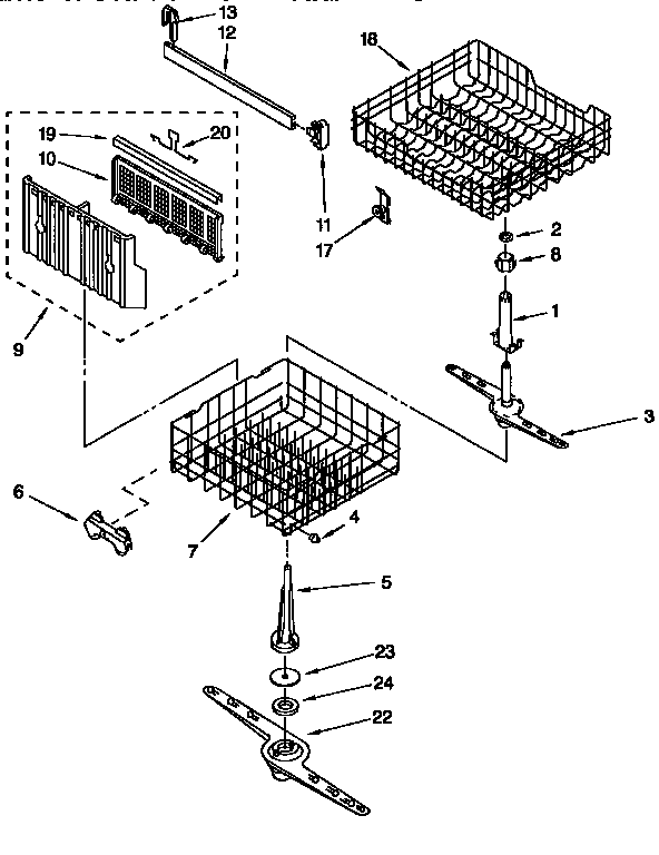 Dishrack