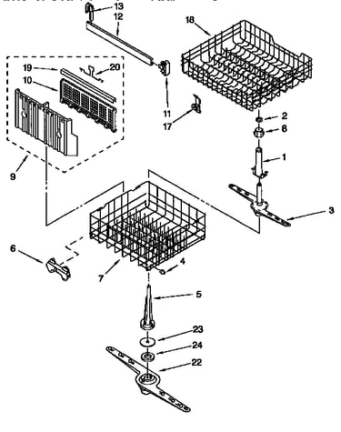 Dishrack