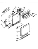 Console and frame